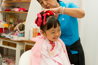 ヘアメイク