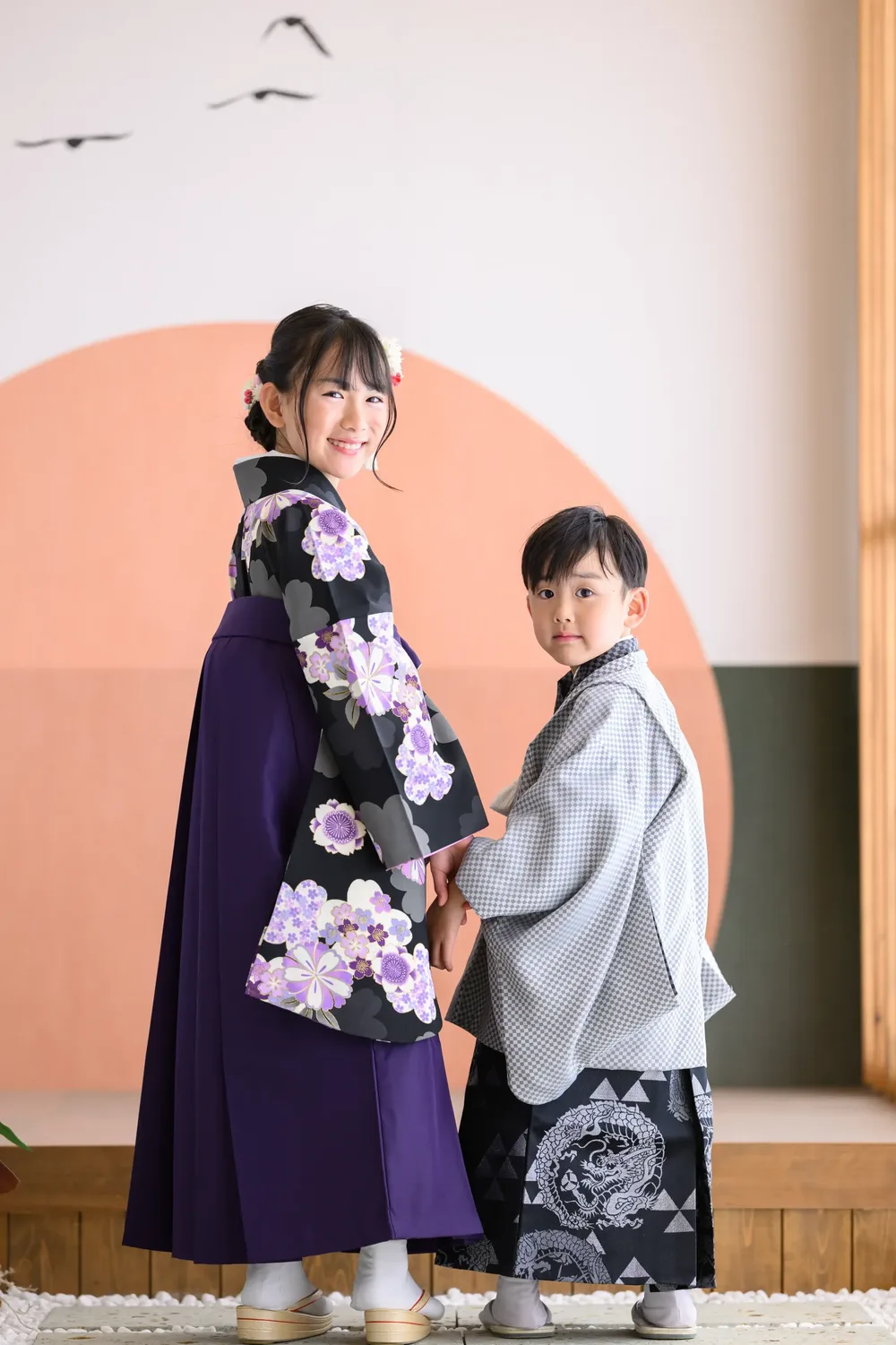 兄弟姉妹写真