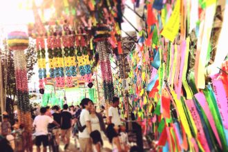 狭山市の七夕祭り