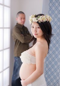 マタニティフォト　マタニティー　妊娠　妊婦　衣装　ウエディング　夫婦　家族　ドレス　カジュアル　狭山　所沢　入間　写真　