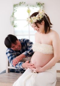 マタニティフォト　マタニティー　妊娠　妊婦　衣装　ウエディング　夫婦　家族　ドレス　カジュアル　狭山　所沢　入間　写真　
