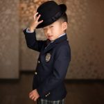七五三 – 男の子三歳、五歳