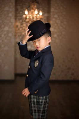 七五三 – 男の子三歳、五歳