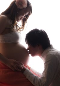 マタニティフォト　マタニティー　妊娠　妊婦　衣装　ウエディング　夫婦　家族　ドレス　カジュアル　狭山　所沢　入間　写真　