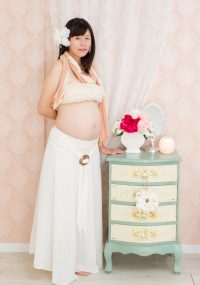 マタニティフォト　マタニティー　妊娠　妊婦　衣装　ウエディング　夫婦　家族　ドレス　カジュアル　狭山　所沢　入間　写真　
