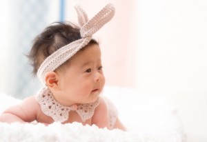 ニューボーンフォト 新生児 赤ちゃん 衣裳 うさぎ pomponner