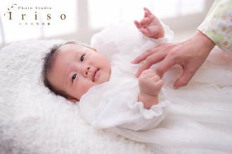 お宮参り　百日記念　赤ちゃん　