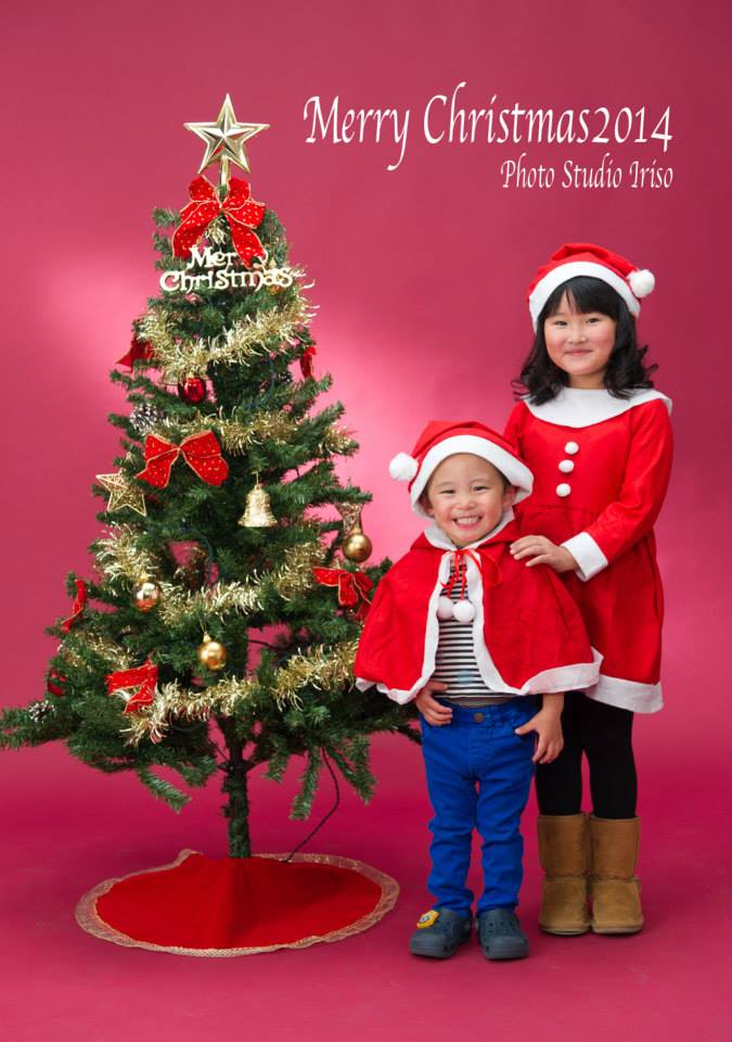 クリスマスイベントin入曽写真館