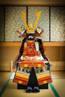 七五三 – 男の子三歳、五歳