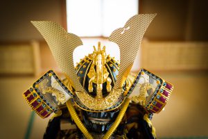 七五三 – 男の子三歳、五歳