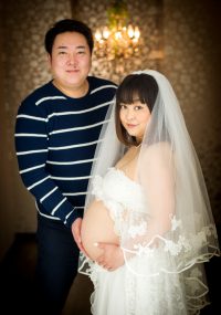 マタニティフォト　マタニティー　妊娠　妊婦　衣装　ウエディング　夫婦　家族　ドレス　カジュアル　狭山　所沢　入間　写真　