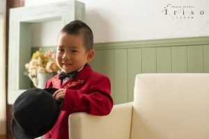 七五三 – 男の子三歳、五歳