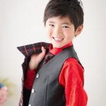 七五三 – 男の子三歳、五歳