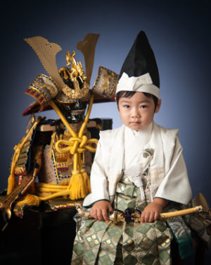 三歳　男の子