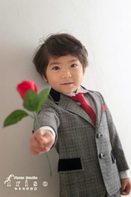 七五三 – 男の子三歳、五歳
