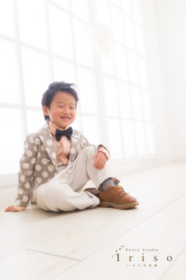 七五三 – 男の子三歳、五歳