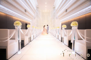 写真だけの結婚式