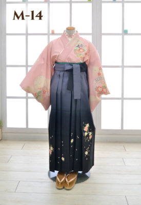 ママ　先生　袴　着物　卒業