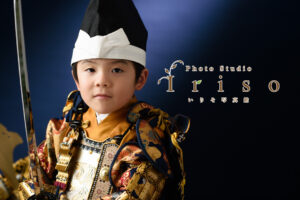 七五三 – 男の子三歳、五歳