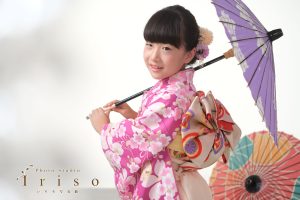 七五三 – 七歳