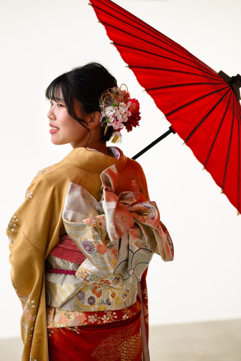 狭山市からお越し 成人撮影のM様
