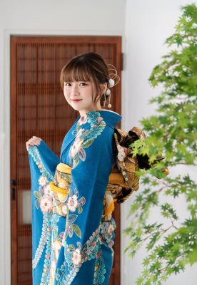 狭山市からお越し　成人記念のR様