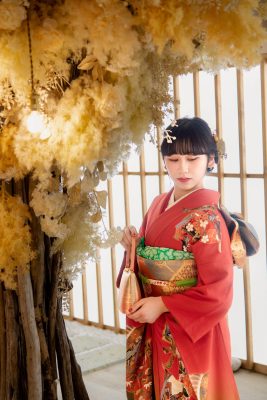 入間市からお越し　成人撮影のC様