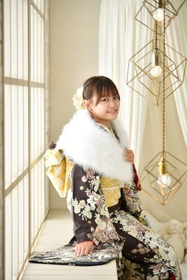 狭山市からお越し　成人記念のM様
