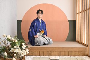 川越市からお越し 男性成人記念のH様