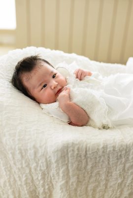 嵐山町からお越しお宮参りのRちゃん