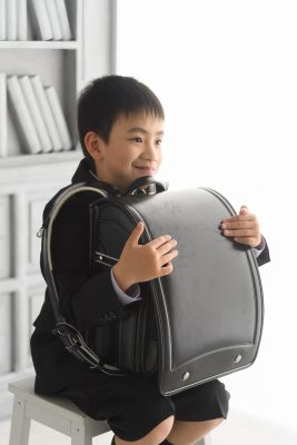 所沢市からお越し入学記念のHくん