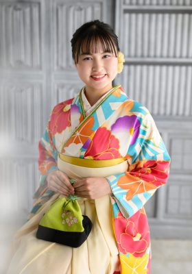 飯能市からお越し卒業入学記念のRさん