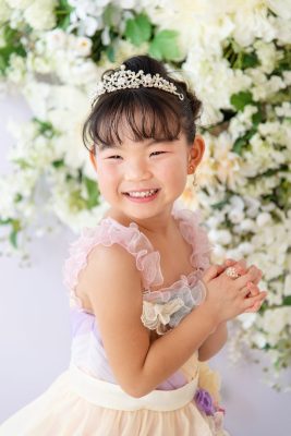 狭山市からお越し７歳七五三のCちゃん