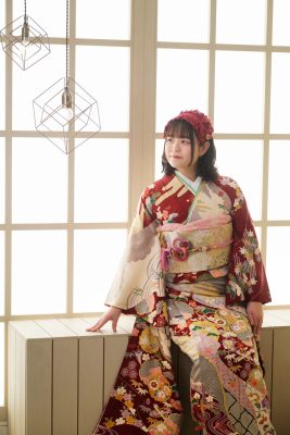 西多摩郡瑞穂町からお越し成人記念のS様