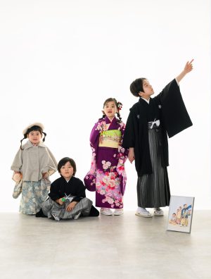 東村山市からお越し7歳Rちゃん3歳Rちゃん