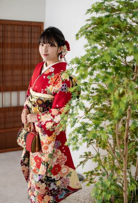 狭山市からお越し成人記念のC様