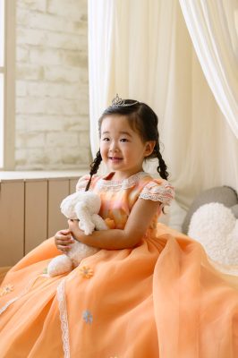 狭山市からお越し３歳七五三のMちゃん