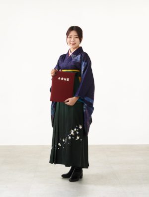 入間市からお越し卒業記念のM様