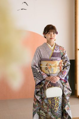 狭山市からお越し成人記念のM様