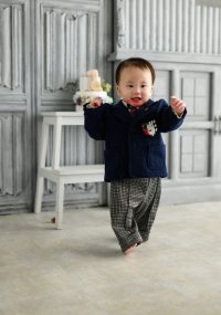 1歳になって歩けるようになりました
