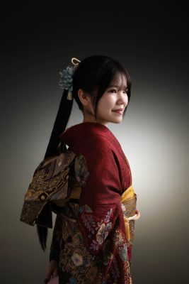 狭山市からお越し成人記念のS様