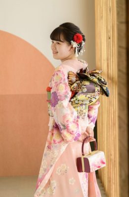 狭山市からお越し成人記念のK様