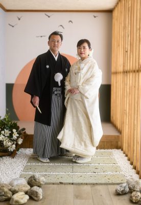 坂戸市からお越しウェディングフォトのW様