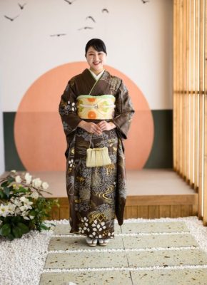 飯能市からお越し成人記念のR様