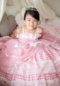 ティアラが良く似合う女の子