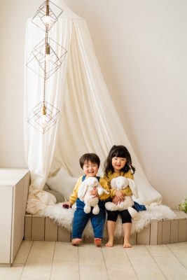 東村山市からお越し家族写真のN様