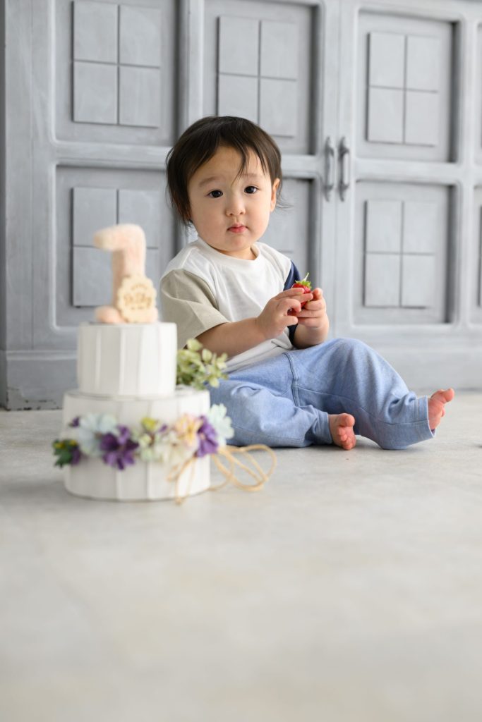 １歳のBirthday　