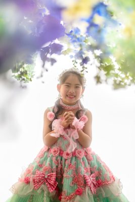 入間市からお越し７歳七五三のNちゃん