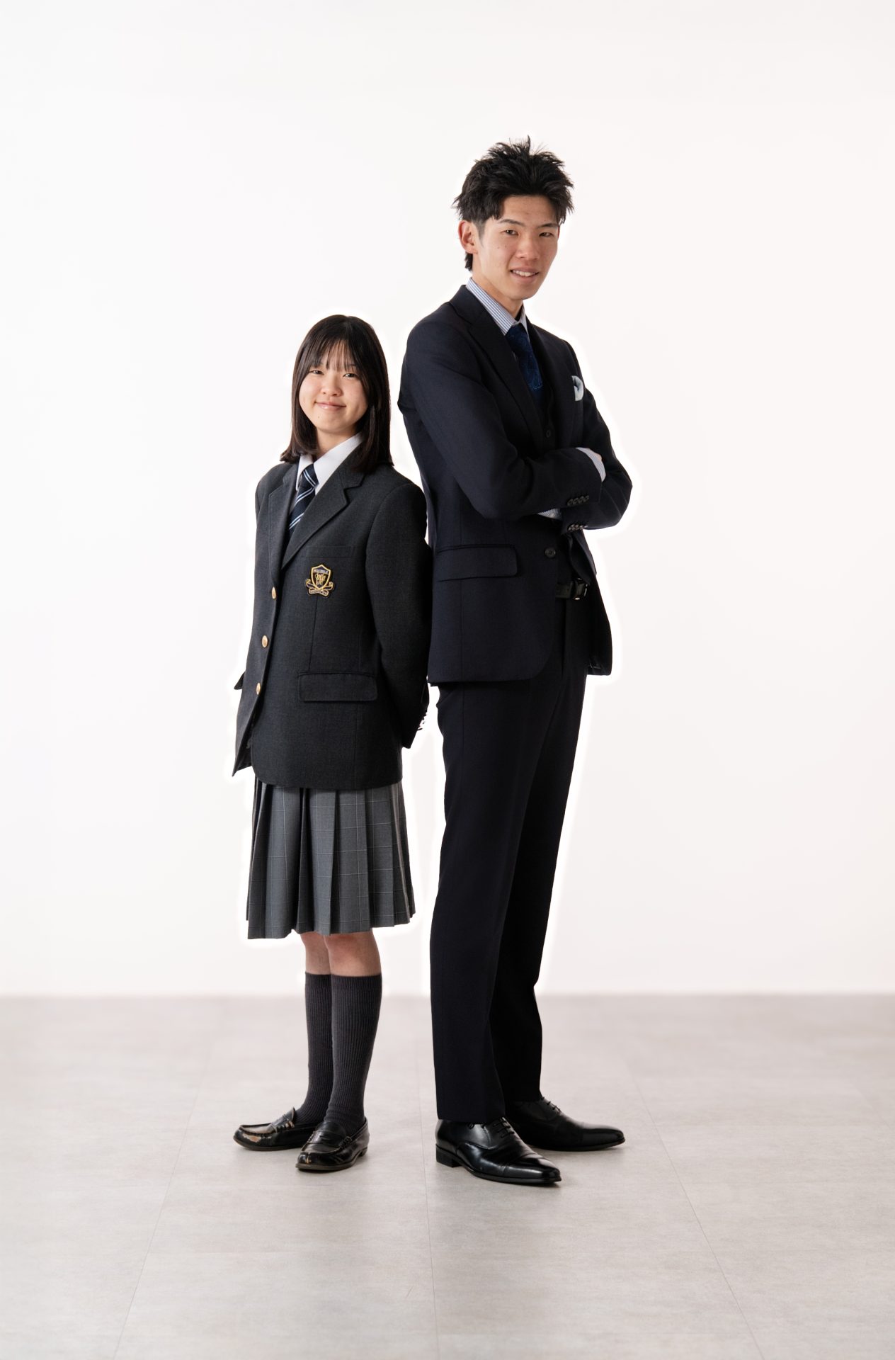 お兄さんの成人記念に兄妹の２ショット