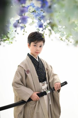狭山市からお越しハーフ成人式のZくん